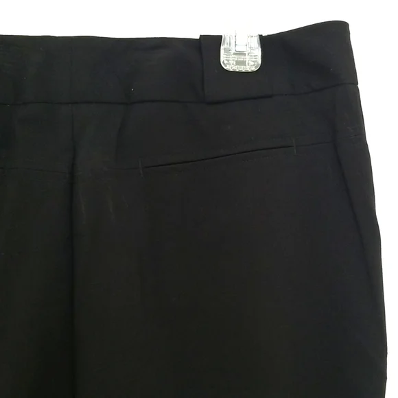 Worthington Black Career Wear Dress Pants Women's Size 12 - Picture 5 of 6